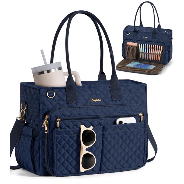 Bolsa Bagstellar Teacher para mujer con bolsillo para portátil de 15,6 pulgadas
