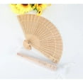 Personalized Hand Fans for Weddings with Name Personalized Hand Fans