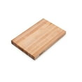 thumbnail image 1 of John Boos Platinum Commercial Series Maple Wood Edge Grain Reversible Cutting Board, 18 Inches x 12 Inches x 1.75 Inches, 1 of 3