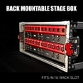 thumbnail image 4 of Stage Box Sound Tools CAT Rack macho a macho, XLR, montaje en rack, 4 of 6