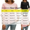 thumbnail image 3 of sckarle Waffle Blouse for Women Half Sleeve Summer Tops Crewneck Business Casual Tshirts Loose Fit Dressy Blouses 2026 Black,M, 3 of 6