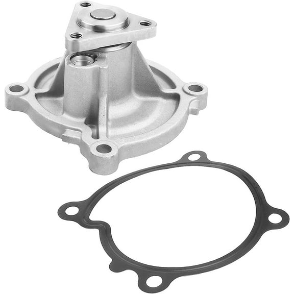 A-Premium Engine Water Pump with Gasket Compatible with Ford F-250/350/450/550 Super Duty 2011-2020, F650/750 2016-2019, V8 6.7L Diesel