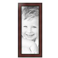 thumbnail image 2 of ArtToFrames 9" x 24" Honors Mahogany Picture Frame, 9x24 inch Brown Wood Poster Frame (WOM-5155), 2 Pack, 2 of 6