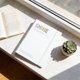 thumbnail image 4 of CaiYueKe A4 3 Ring Binder Cover with Elastic Bands Loose Leaf Notebook Shell Plastic Document Storage Folder for Office Home Organizer Portable Pen Clip Lightweight Durable Filing System, 4 of 7