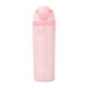 thumbnail image 1 of Botella de agua aislada acero inoxidable 1000 ml, accesorios sólidos prácticos botella de agua para la oficina bebidas calientes viajes rosa, 1 of 8