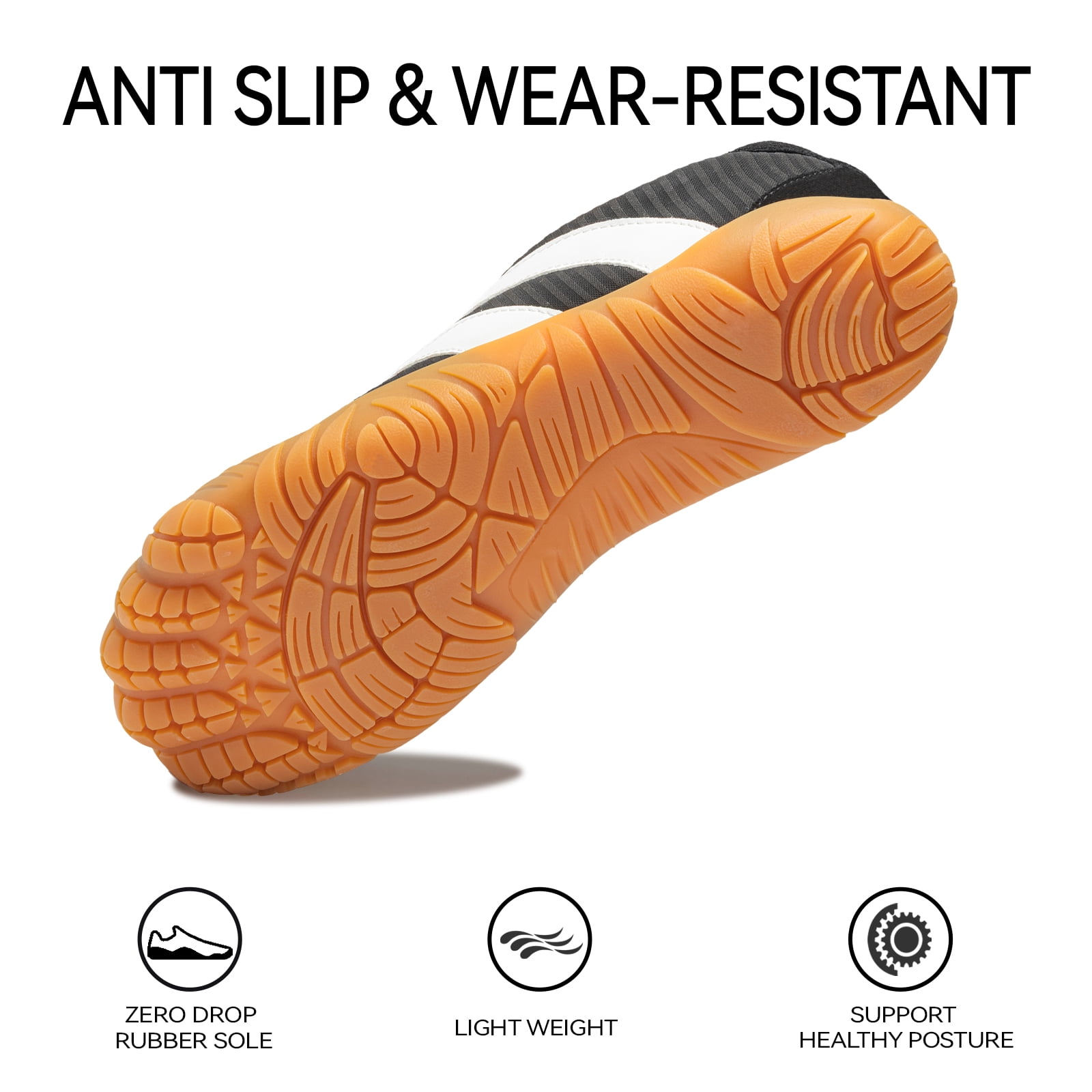 Barefoot Shoes Women Casual Sneakers, Wide Toe Box Shoes Women Zero Drop Barefoot Shoe Men,Non-Slip Lightweight Breathable Running Shoes,Comfortable Fashion Outdoor Walking Hiking Shoes Unisex