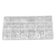 thumbnail image 2 of Arandela de sellado ANGGREK 540 Piezas Aleación de Aluminio Resistente a Altas Temperaturas Para Grifos, 2 of 8