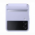 thumbnail image 1 of Samsung Official Leather Case for Galaxy Z Flip 4 - (Purple), 1 of 5