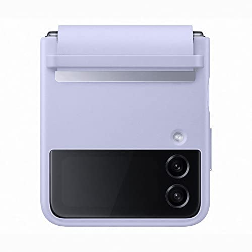 Samsung Official Leather Case for Galaxy Z Flip 4 - (Purple)