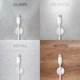 thumbnail image 5 of Clips para cables Soporte para cables | organice cables de alimentación, cargadores de teléfonos, blanco, 5 of 5