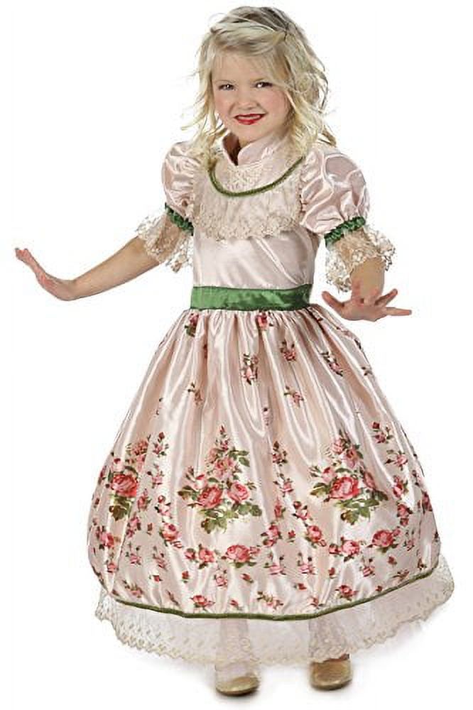 Vintage Red Riding Hood Child Halloween Costume