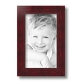 thumbnail image 2 of ArtToFrames 6x10 inch Cherry Picture Frame, Red Wood Poster Frame (4333), 2 of 8