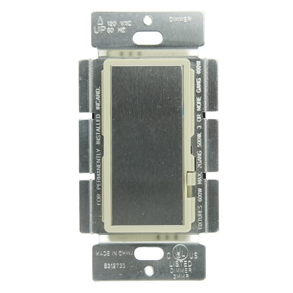 SUNLITE 600w 120v Ivory TOUCH DIMMER E1010I