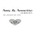 thumbnail image 5 of Amy and Annette Sterling Silver MOM Heart Pendant Necklace with crystals from Swarovski, 5 of 5