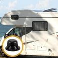 thumbnail image 1 of ELAYARD 1Set Black Plastic Rv Sewer Vent Cover with Screws Compatible with 2 Inch Pipes for Motorhome, 1 of 8