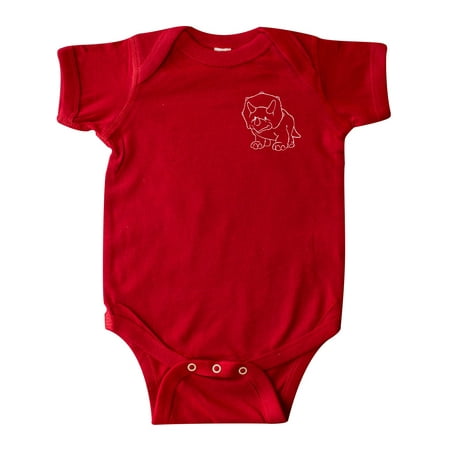 

Inktastic Pocket Triceratops Gift Baby Boy or Baby Girl Bodysuit