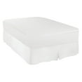 Sealy Soft Comfort Terry Fitted Mattress Protector, King