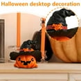 thumbnail image 3 of putnchl Halloween Ghosts Witch Pumpkin Resin Creative Ornament, 3 of 4