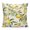 Green Yellow, variant on Waterproof Outdoor Throw Pillows with Inserts 18"x18" Set of 2,Yellow Lemon Decorative Pillowcases for Couch Bedroom,Spring Floral Flower Fruit Farmhouse Modern Pillow Covers for Sofa Living Room