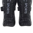thumbnail image 4 of Yingyy 1 Pair Ultra Light Soft Football Shin Pads Kids Children Soccer Guards Sports Leg Protector, 4 of 6