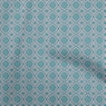 thumbnail image 1 of oneOone Viscose Jersey Dark Teal Green Fabric Block Diy Clothing Quilting Fabric Print Fabric By Yard 60 Inch Wide, 1 of 7