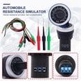 thumbnail image 2 of Auto Circuit Tester Sensor Signal Resistance Simulator Car Fuel Diagnostic Tool Analog Generator Resistance Sensor Tools, 2 of 5
