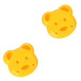 thumbnail image 1 of Monstrate Sandwich Mold Equipment Accessories Professional Bread DIY Bear Cartoon Mould Molds Shape Manual Kitchen Toast Gadget 10.0x9.0x2.5 cm 2piezas Monstrate CBP592532, 1 of 5