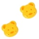 thumbnail image 3 of Wosthever Sandwich Mold Equipment Accessories Professional Bread Cartoon Toast Bear Manual Kitchen Molds Gadget DIY Shape Mould 10.0x9.0x2.5 cm 2piezas Wosthever CBP592532, 3 of 5