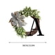 thumbnail image 2 of Xihbxyly Corona Del Alfabeto, Aro Decorativo de Ratán, Elegante Colgador para Puerta de Entrada, Decoración Única para El Hogar, Versátil Colgante para Pared y Ventana, Perfecto para Bodas, Regalos d, 2 of 4
