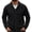 Dark Gray, variant on Lovzfmll Cardigan for Men, Shawl Collar Cable Knit Button Front, Casual Long Sleeve Sweater for Men, M