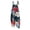 Wine(American Flag Floral Print), variant on Iaqnaocc 4th of July Womens Jumpsuit Patriotic American Flag Stars Sleeveless Jumpers Freedom Adjustable Strap Jumpsuits 1776-2026 Trendy Cotton Linen Overalls Deep Red L