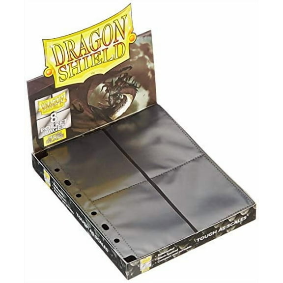 Dragon Shield Non Glare 8-Pocket Pages (50 Count)