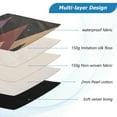 thumbnail image 3 of FORMRS 15-15.6 inch Laptop Sleeve Case Soft Carrying Quilted Computer Bag Cover, Abstract Mountain, 3 of 7