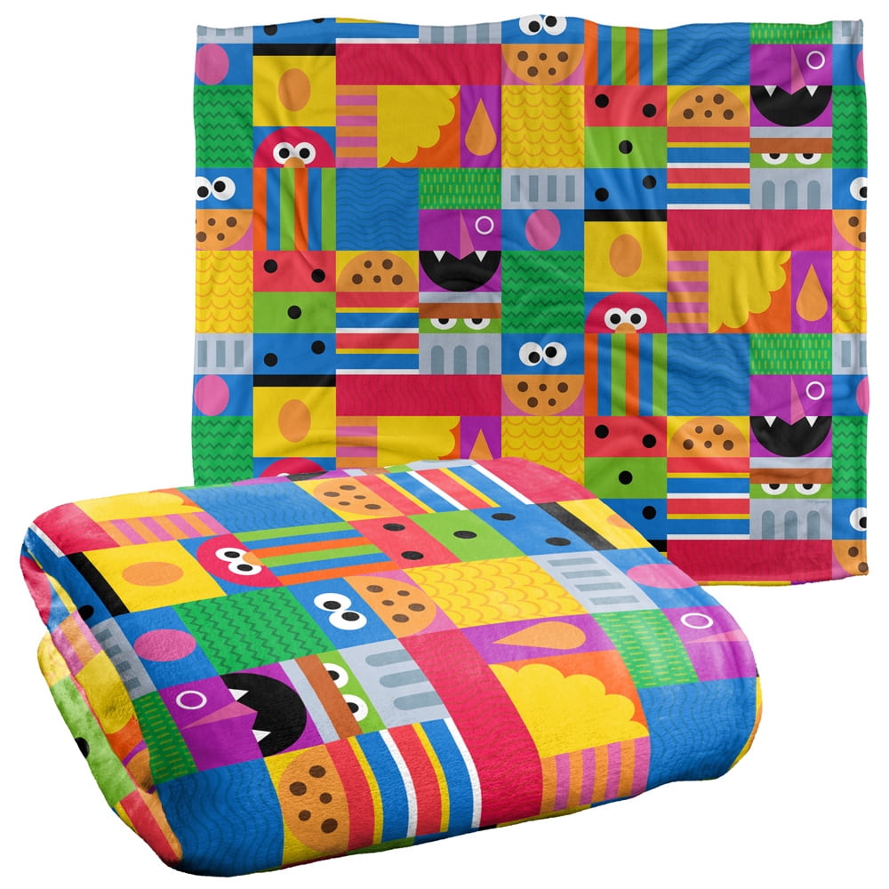 Sesame Street Cookie Pattern Officially Licensed