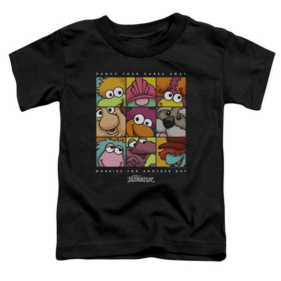 Fraggle Rock - Squared - Toddler Short Sleeve Shirt - 3T
