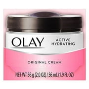 Olay Active Hydrating Cream Original Face Moisturizer, 1.9 oz, 6 Pack