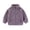 Purple, variant on Fleece Jackets for Kids Long Sleeve Full Zip Warm Thermal Jackets Winter Vacation Workout Tops with Pockets