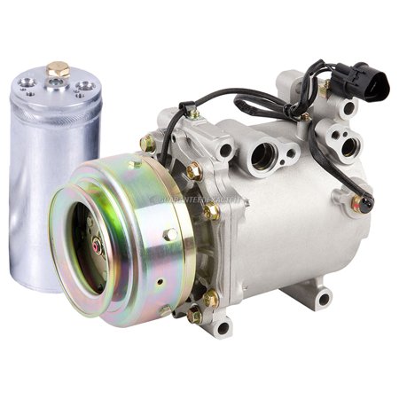 Mitsubishi Montero Instrument - AC Compressor w/ A/C Drier For Mitsubishi Montero Sport 1997-2004