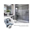 thumbnail image 2 of Wear Resistant Shower Door Wheels, Sliding Glass Door Rollers with Spring Loaded Action for Seamless Movement, Replacement Pulleys Wheel for Shower Room Accessories (4 Sets), 2 of 5