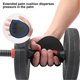 thumbnail image 5 of 1 Pair 4-Finger Fitness Grips Pad Hand Cocoon Prevention Non-slip Gym Gloves Weightlifting Powerlifting Lifting Pull-up Men Women Hand Palm Protector, 5 of 5