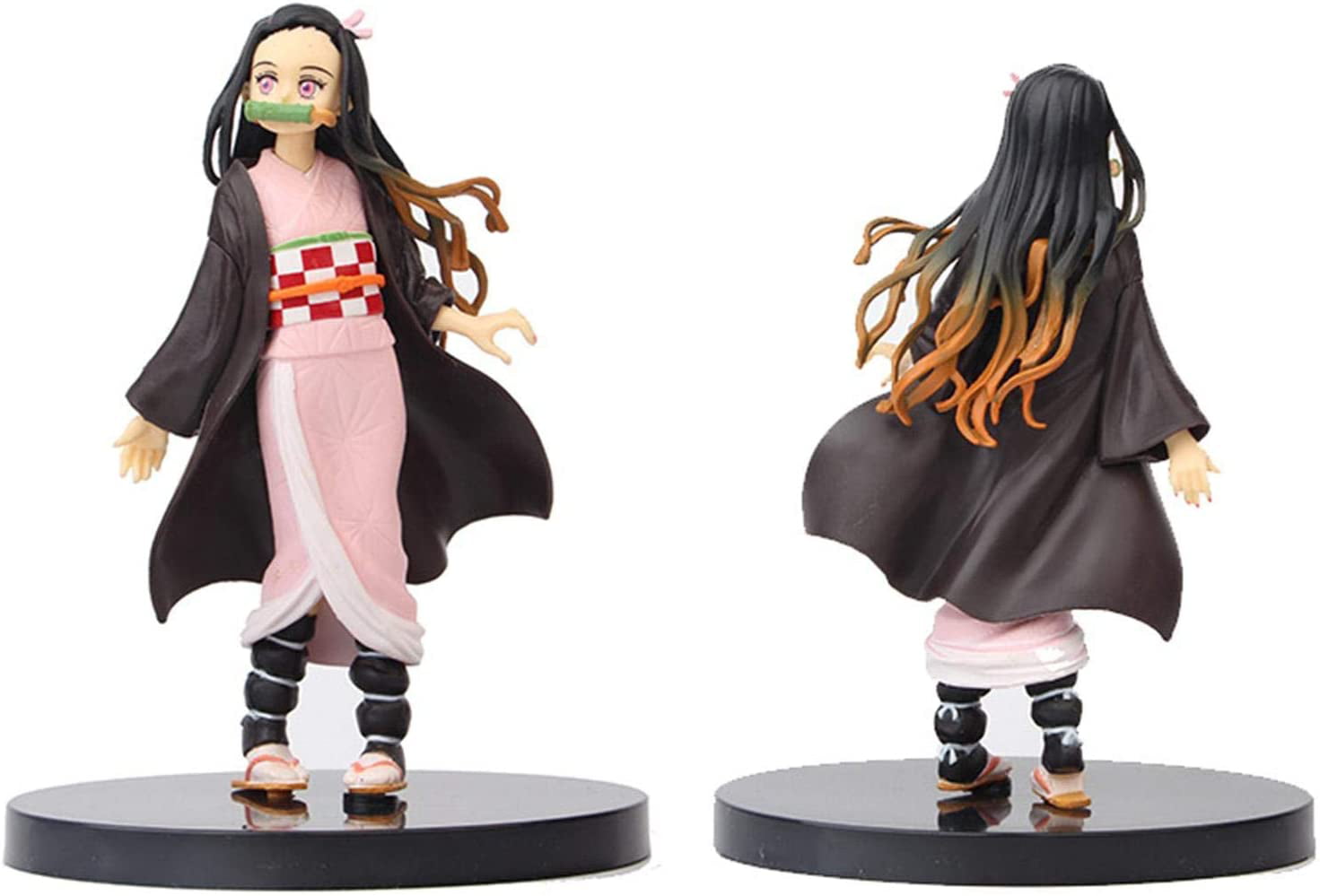 Buy 2pcs 6cm Kawaii Anime Figure Pink Q Version Hatsune Miku Figure Sakura  Bear Hatsune Miku Figure Model Collectible Toy Online at desertcartINDIA