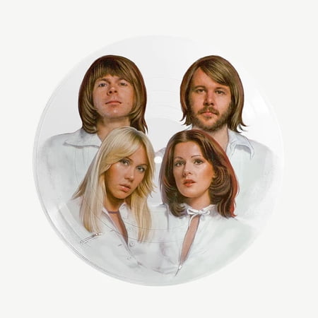 ABBA - Lay All Your Love On Me / My Love My Life - Valentine's Edition Picture Disc 10-Inch Vinyl - Music & Performance