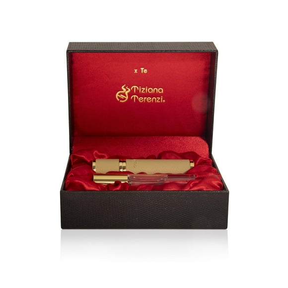 Set de viaje TIZIANA TERENZI Cas, atomizador de lujo con 2 spr de 10 ml