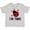 AC-Heather Grey, variant on Ladybug 2nd Birthday Cute 2 Year Old Girls Toddler T-Shirt