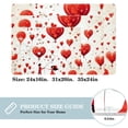 thumbnail image 2 of Valentine's Day Non-Slip Polyester Kitchen Mat Door Rugs Indoor Rug, Machine Washable, 2 of 6