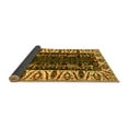 thumbnail image 2 of Ahgly Company Indoor Rectangle Persian Yellow Traditional Area Rugs, 2' x 3', 2 of 4