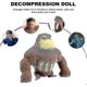 thumbnail image 2 of Stretch Gorilla Figure Latex Monkey Gorilla Toys, Stretchy Monkey Toy, Gorilla Stress Relief Toys-r, 2 of 5