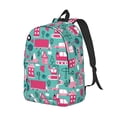 thumbnail image 2 of Balery Excavator Vintage Canvas Backpack for Men and Women - Large Capacity, Durable Travel Laptop Bag for School, Work, Hiking, and Outdoor Activities, 2 of 7