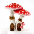 thumbnail image 1 of Top Collection 4374 Cute Red Mushroom Fairy Houses with Pick Figurines, Small, 1 of 2