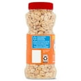 Great Value Dry Roasted and Unsalted Peanuts, 16 oz, Jar